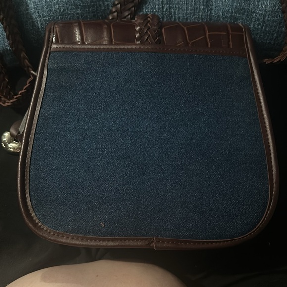 Vintage leather Brighton bag - Picture 4 of 7